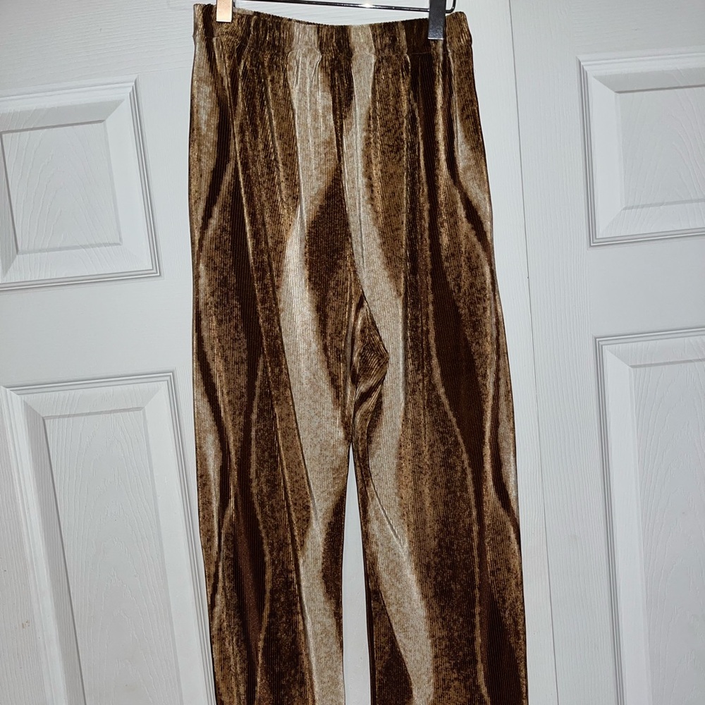 Source Unknown Plisse Pants View 2